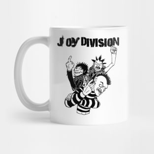 Punk Rock Man Of Joy Division Mug